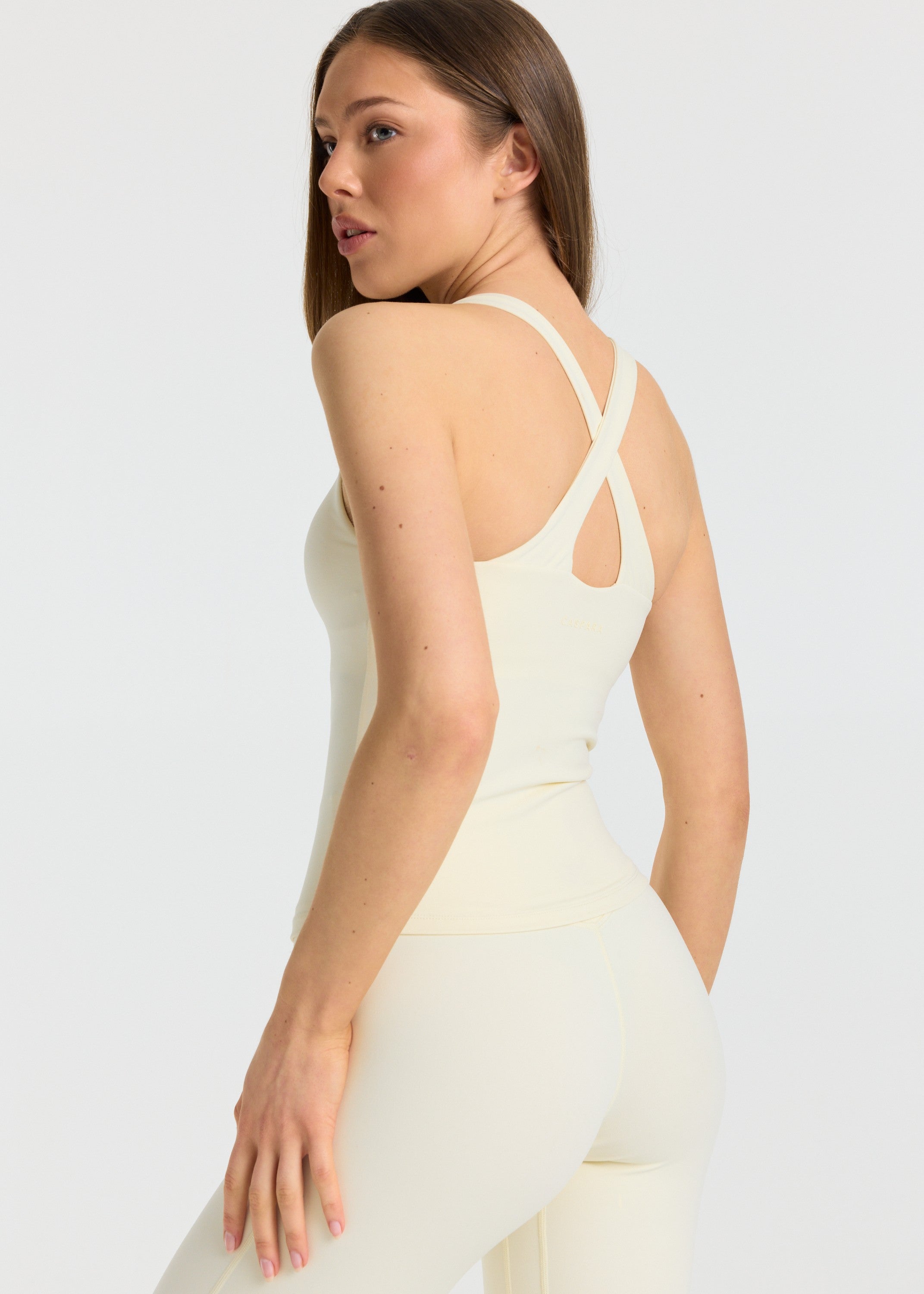 Cloudform® Scrunch Top - Butter Yellow